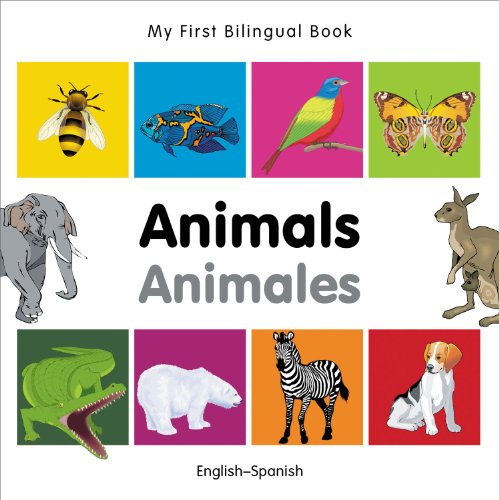 My First Bilingual Book-Animals by Milet Publishing