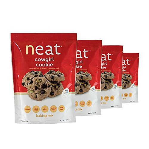 Algopix Similar Product 1 - neat  Vegan  Cowgirl Cookie Mix 95
