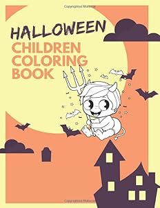 Halloween children coloring book: 100 pages funny party halloween for kids ages 4-8 EP.2(Books 2) by nicenurse book