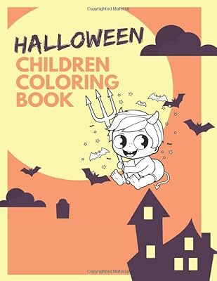 Halloween children coloring book: 100 pages funny party halloween for kids ages 4-8 EP.2(Books 2)