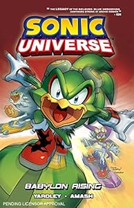 Sonic Universe 9: Babylon Rising
