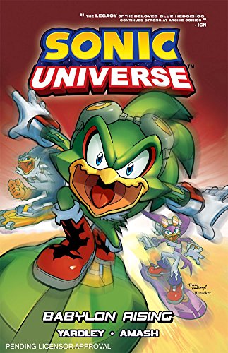 Sonic Universe 9: Babylon Rising by Sonic Scribes