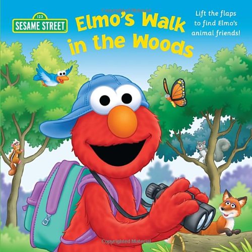 Elmo's Walk in the Woods by Naomi Kleinberg