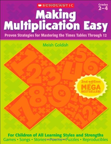 Making Multiplication Easy by Meish Goldish