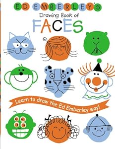 Ed Emberley's Drawing Book Of Faces (Turtleback School & Library Binding Edition) (Ed Emberley Drawing Books (Prebound))