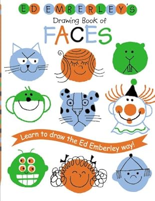 Ed Emberley's Drawing Book Of Faces (Turtleback School & Library Binding Edition) (Ed Emberley Drawing Books (Prebound))