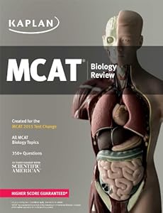Kaplan MCAT Biology Review: Created for MCAT 2015