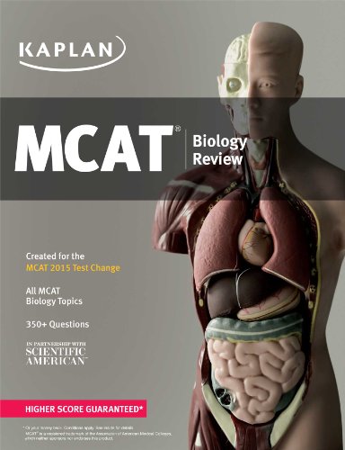 Kaplan MCAT Biology Review: Created for MCAT 2015 by Kaplan