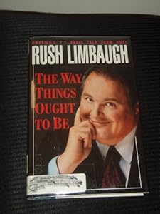 The Way Things Ought to Be (G K Hall Large Print Book Series)