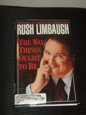 The Way Things Ought to Be (G K Hall Large Print Book Series)