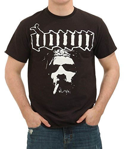 Down- Smoking Jesus T-Shirt Size L