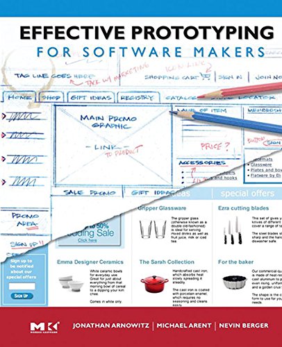 Effective Prototyping for Software Makers (Interactive Technologies) by Jonathan Arnowitz