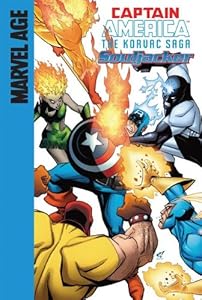 Captain America: The Korvac Saga 2: Souljacker by Ben Mccool                       ,