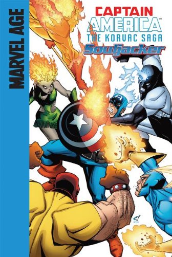 Captain America: The Korvac Saga 2: Souljacker by Ben Mccool                       ,