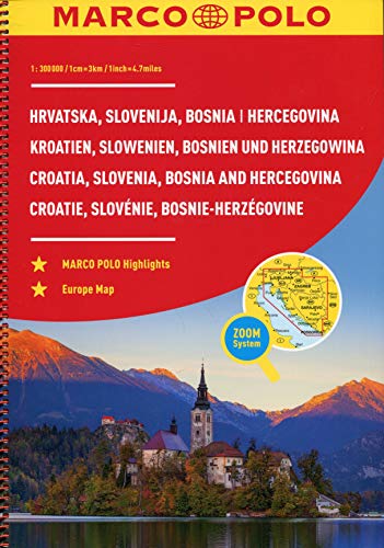 Algopix Similar Product 19 - Croatia Slovenia Bosnia and