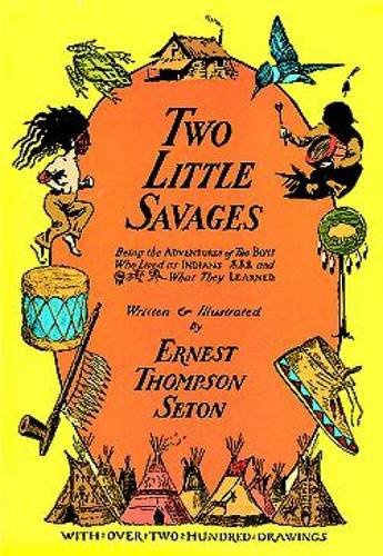 Two Little Savages (Dover Children's Classics)