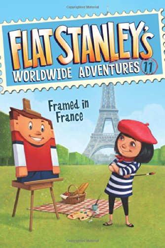Flat Stanley's Worldwide Adventures #11: Framed in France by Jeff Brown 
			
			
		
		
		
       	 
       		
       			,
