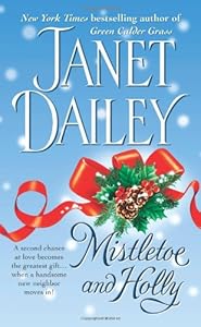 Mistletoe and holly