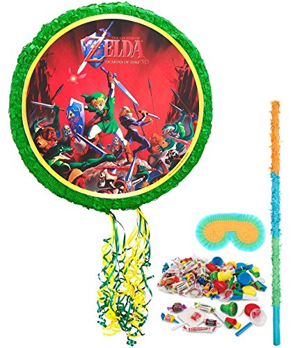 The Legend of Zelda Party Supplies - Pinata Kit