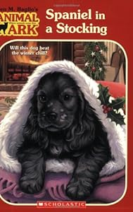 Spaniel in a Stocking (Animal Ark Holiday Treasury #13-Christmas) (Animal Ark Series #50)
