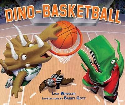 Dino-basketball