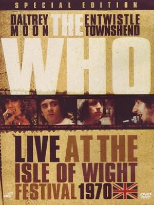 The Who - Live at the Isle of Wight 1970 [(special edition)]