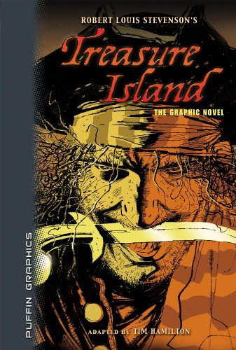 Treasure Island (Graphic Novel Classics) by Tim Hamilton