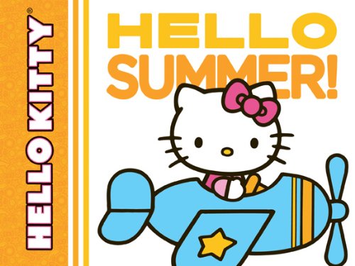 Hello Kitty, Hello Summer! by Jean Hirashima  ,