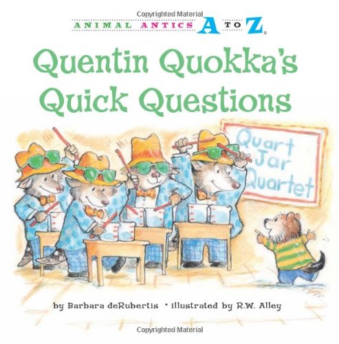 Quentin Quokka's Quick Questions by Barbara DeRubertis