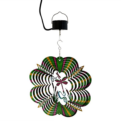 Algopix Similar Product 18 - Sunnydaze Reflective 3D Whirligig