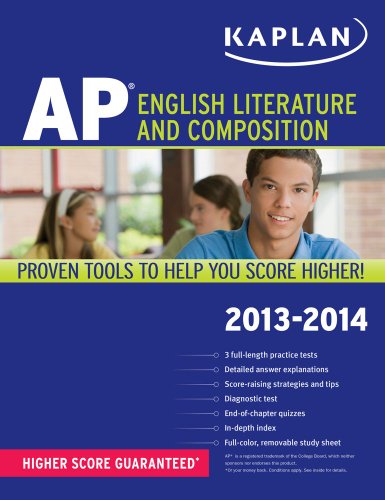Kaplan AP English Literature and Composition 2013-2014 (Kaplan AP English Literature & Composition) by Denise Pivarnik-Nova