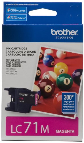 BRTLC71M - Brother Innobella LC71M Standard Yield Ink Cartridge