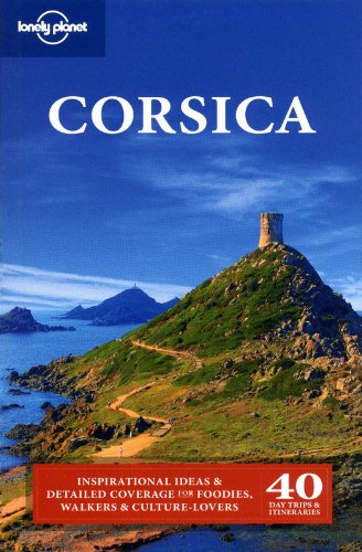 Lonely Planet Corsica by Jean-Bernard Carillet