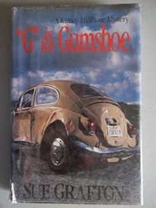 G Is for Gumshoe (G K Hall Large Print Book Series)