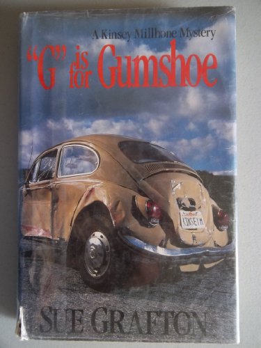 G Is for Gumshoe (G K Hall Large Print Book Series) by Sue Grafton
