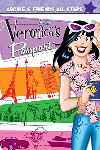 Veronica's Passport by Dan Parent