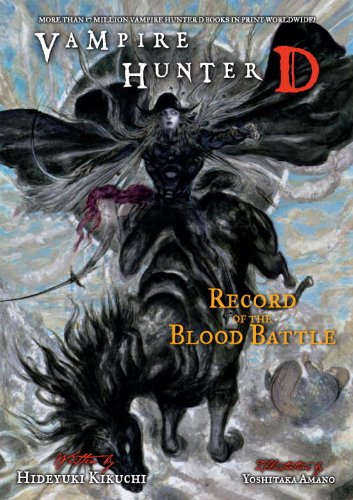 Vampire Hunter D Volume 21 by Hideyuki Kikuchi