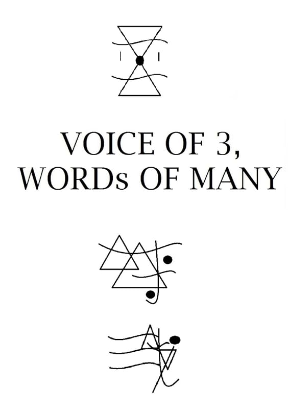 VOICE OF 3, WORDs OF MANY by Jemma Newell