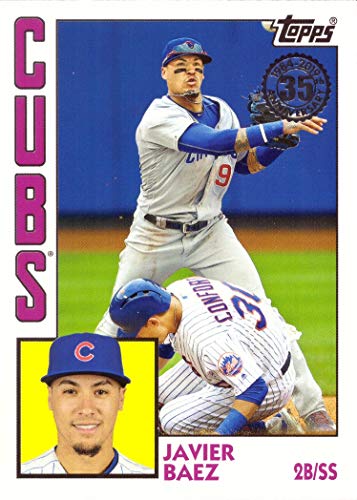 Algopix Similar Product 1 - 2019 Topps 1984 Topps Design T845