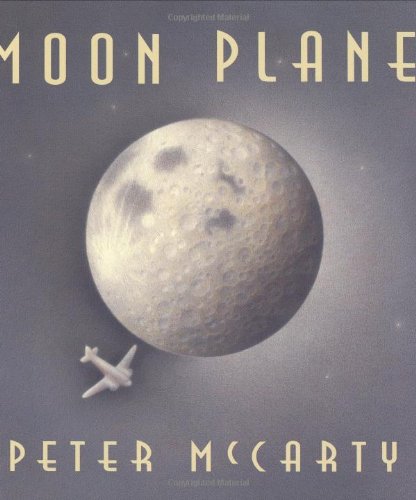 Moon Plane by Peter McCarty