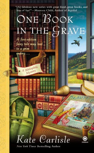 One Book in the Grave: A Bibliophile Mystery by Kate Carlisle