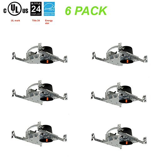 Algopix Similar Product 5 - IC4LEDSA 6 pack 4 New Shallow IC