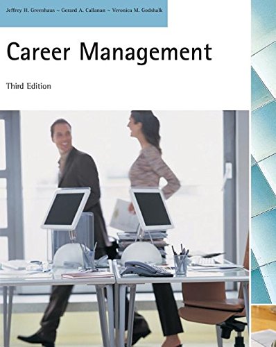 Career Management by Greenhaus