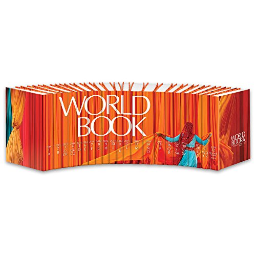 The World Book Encyclopedia by Raintree Hardbacks