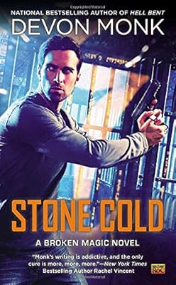 Stone Cold: A Broken Magic Novel
