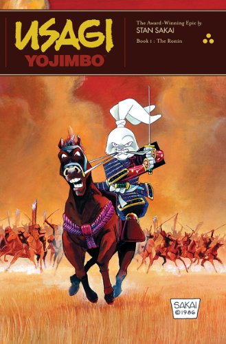 Usagi Yojimbo, Book 1: The Ronin by Stan Sakai