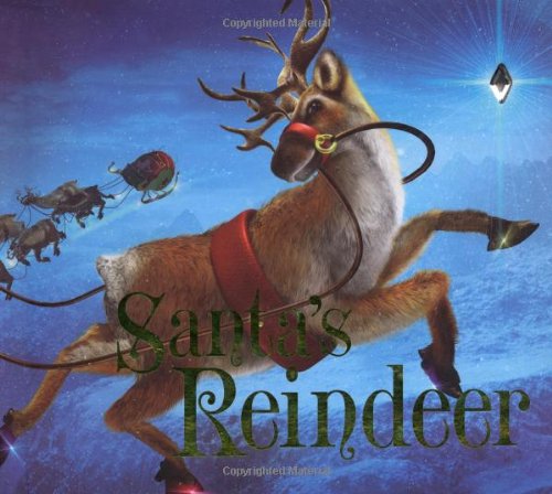 Santa's Reindeer by Rod Green