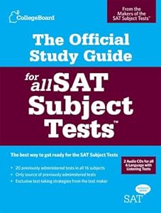 The Official Study Guide for All SAT Subject Tests
