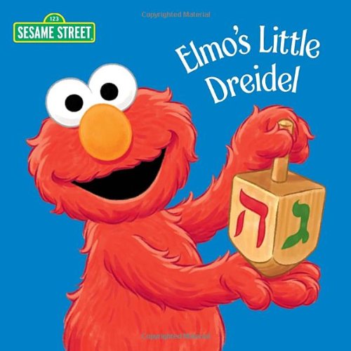 Elmo's Little Dreidel by Naomi Kleinberg