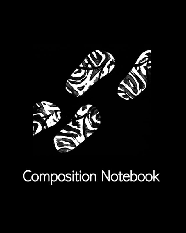 Composition Notbook: Flip Flops Journal by Geree McDermott